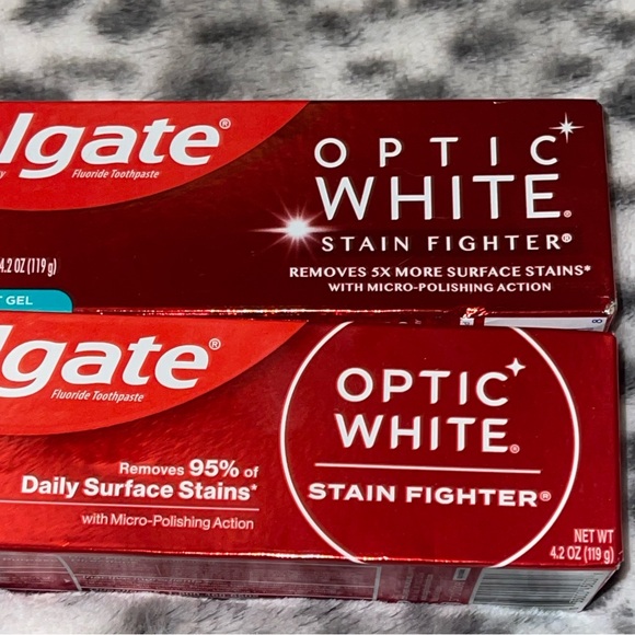 Colgate Optic White Toothpaste Set - Picture 3 of 9
